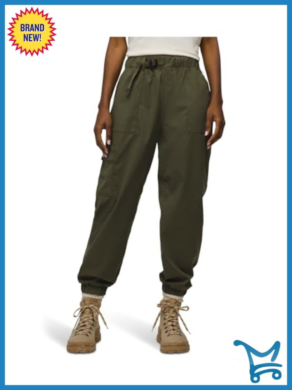 prAna Stretch Zion E-Waist Joggers Relaxed Fit Tapered Hiking Climbing